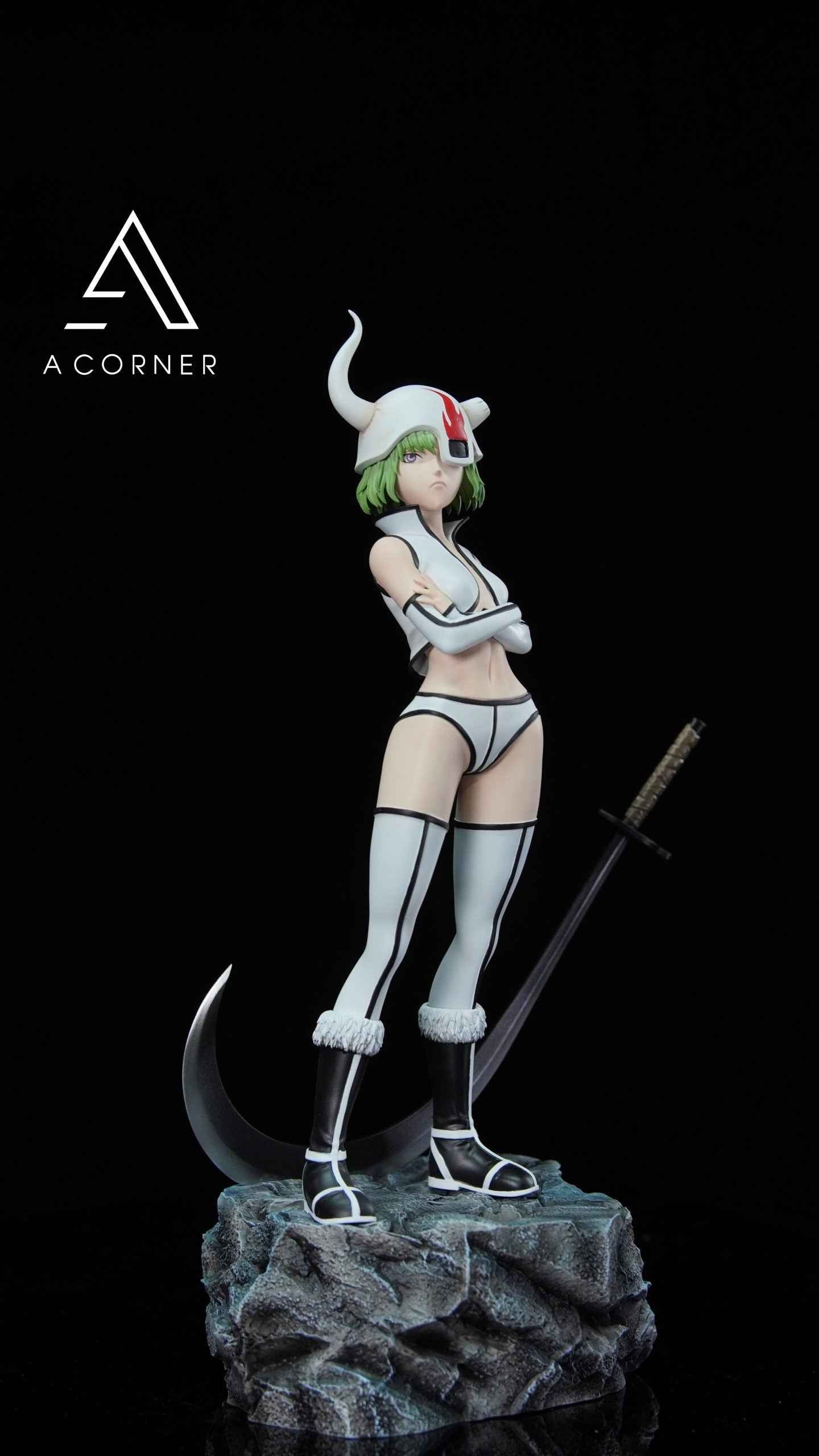 Bleach A Corner Studio Lilynette Gingerbuck Resin Statue