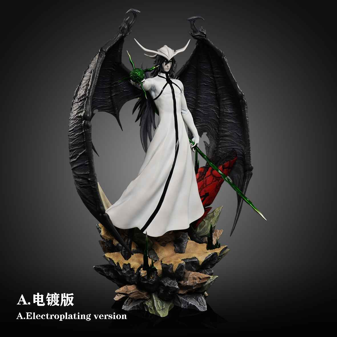 Bleach Cheng Studio Ulquiorra Cifer Resin Statue