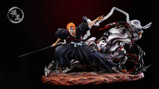 Bleach FlyLeaf Studio Ichigo Kurosaki Resin Statue