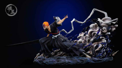 Bleach FlyLeaf Studio Ichigo Kurosaki Resin Statue