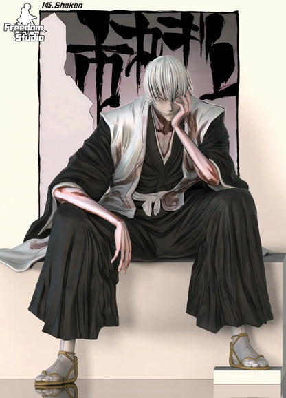 Bleach Freedom Studio Gin Ichimaru Resin Statue
