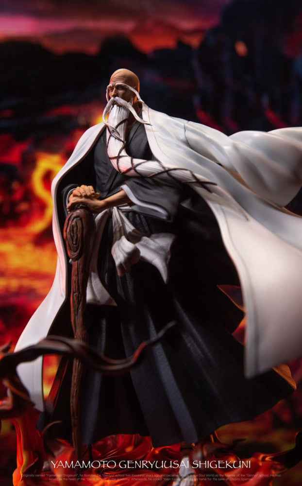 Bleach ~ HO Studio ~ Genryusai Shigekuni Yamamoto ~ Resin Statue