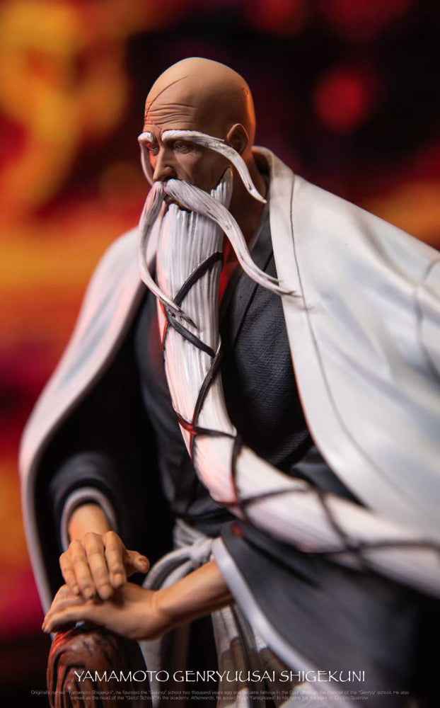 Bleach ~ HO Studio ~ Genryusai Shigekuni Yamamoto ~ Resin Statue