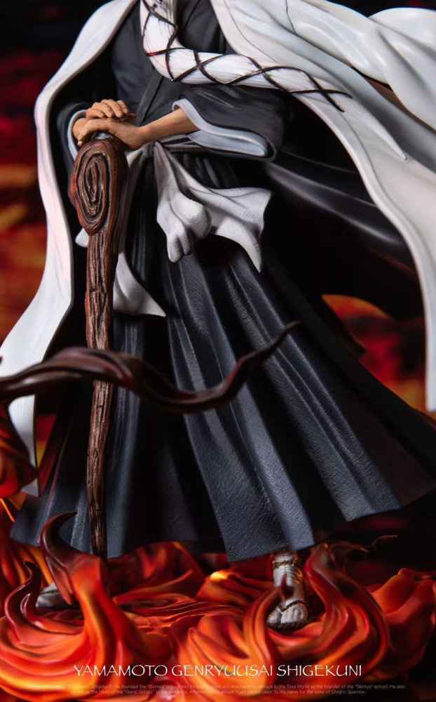 Bleach ~ HO Studio ~ Genryusai Shigekuni Yamamoto ~ Resin Statue