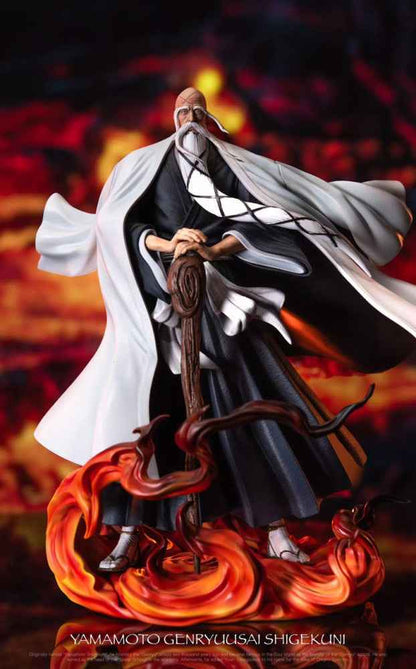 Bleach ~ HO Studio ~ Genryusai Shigekuni Yamamoto ~ Resin Statue