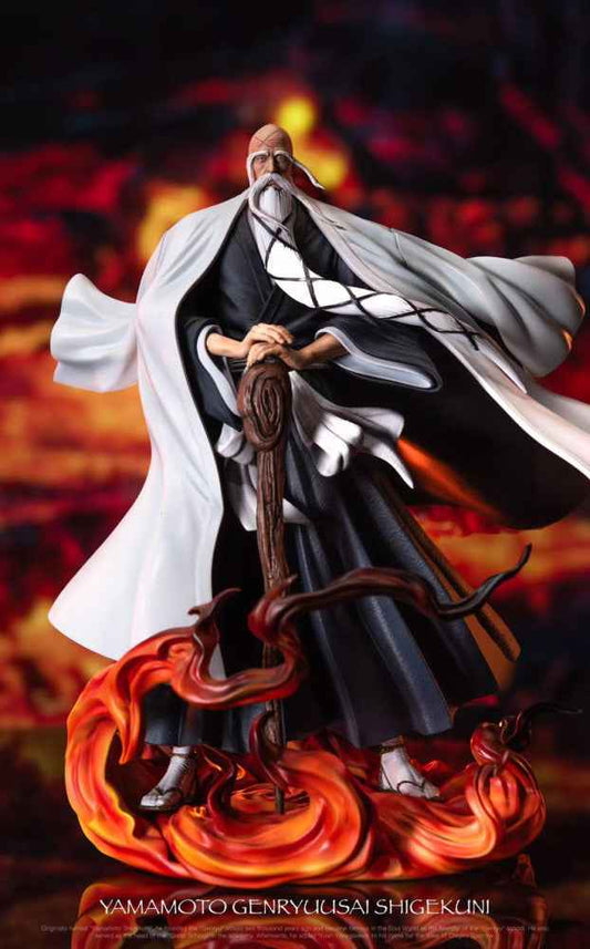 Bleach ~ HO Studio ~ Genryusai Shigekuni Yamamoto ~ Resin Statue