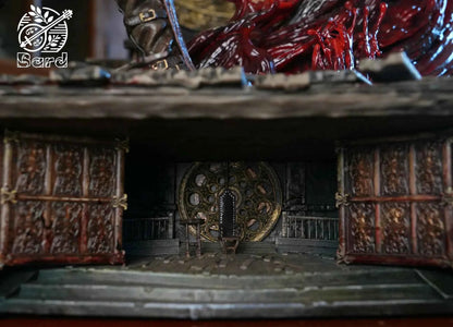 Bloodborne Bard Studio Lady Maria vs Hunter Resin Statue