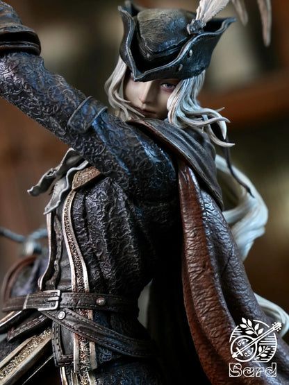 Bloodborne Bard Studio Lady Maria vs Hunter Resin Statue