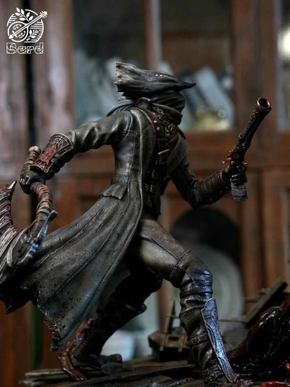 Bloodborne Bard Studio Lady Maria vs Hunter Resin Statue