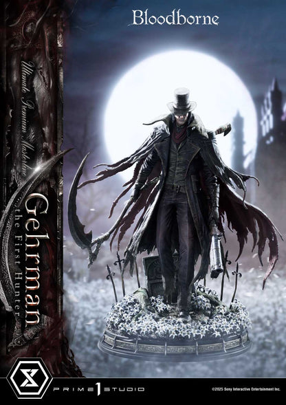 Bloodborne Prime 1 Studio Gehrman UPMBB-05 UPMBB-05S Licensed Resin Statue