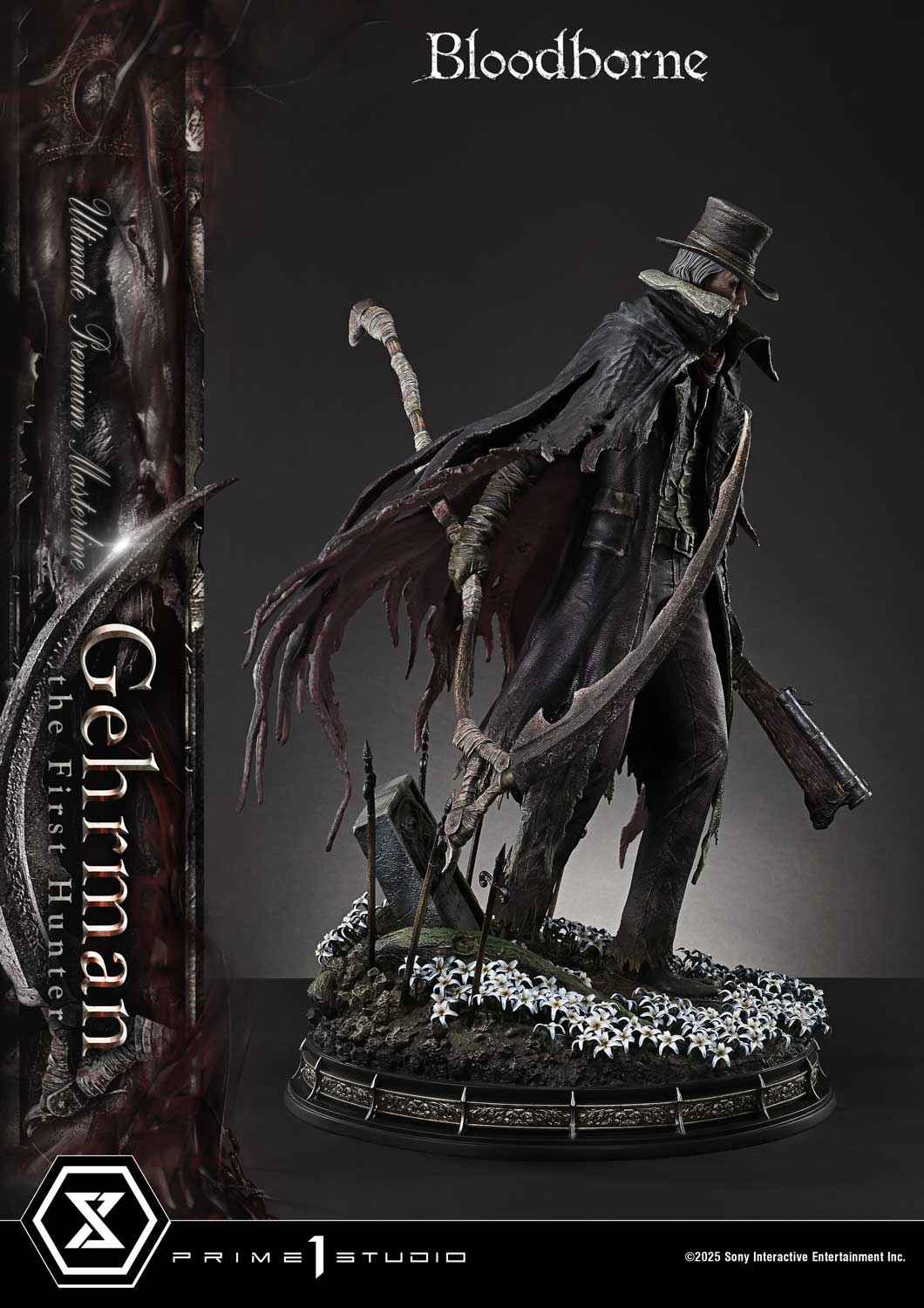 Bloodborne Prime 1 Studio Gehrman UPMBB-05 UPMBB-05S Licensed Resin Statue