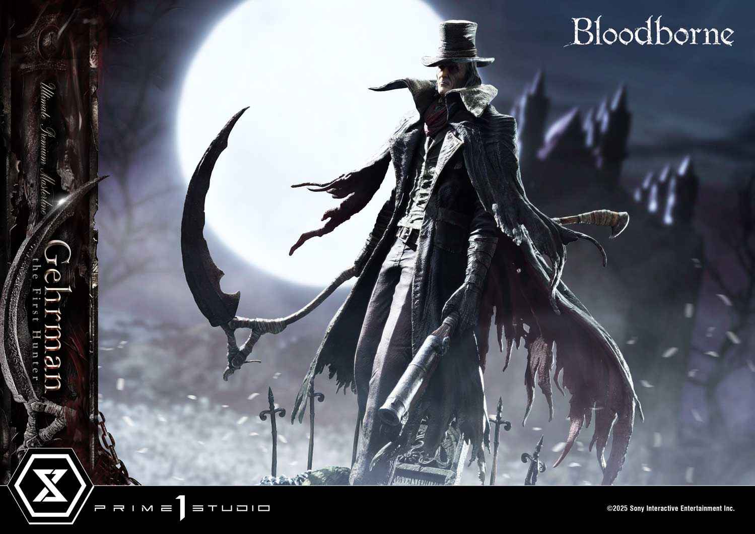 Bloodborne Prime 1 Studio Gehrman UPMBB-05 UPMBB-05S Licensed Resin Statue