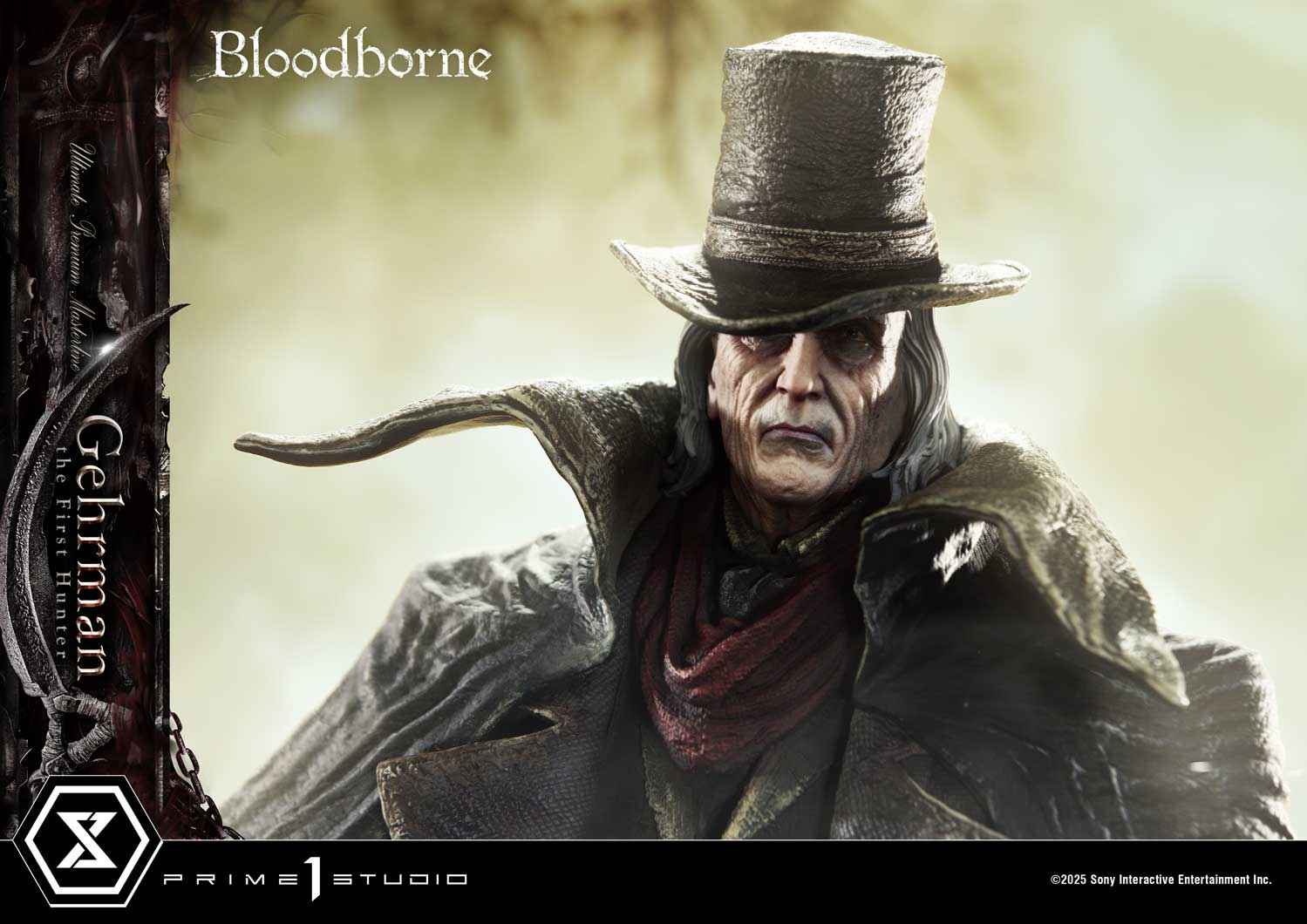 Bloodborne Prime 1 Studio Gehrman UPMBB-05 UPMBB-05S Licensed Resin Statue