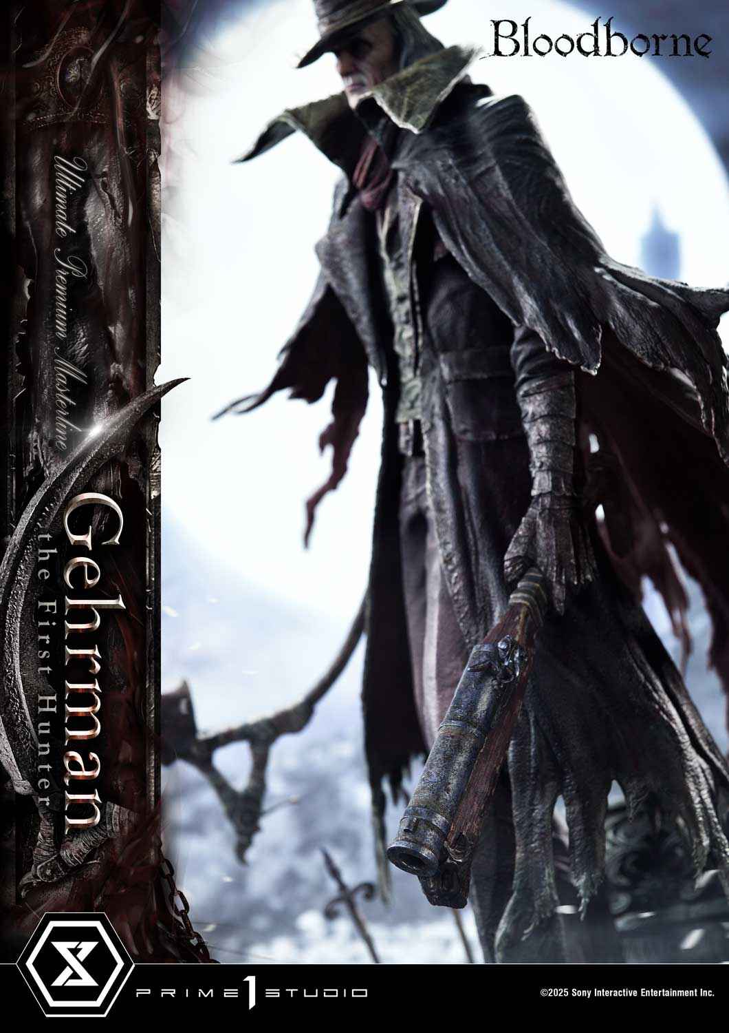 Bloodborne Prime 1 Studio Gehrman UPMBB-05 UPMBB-05S Licensed Resin Statue