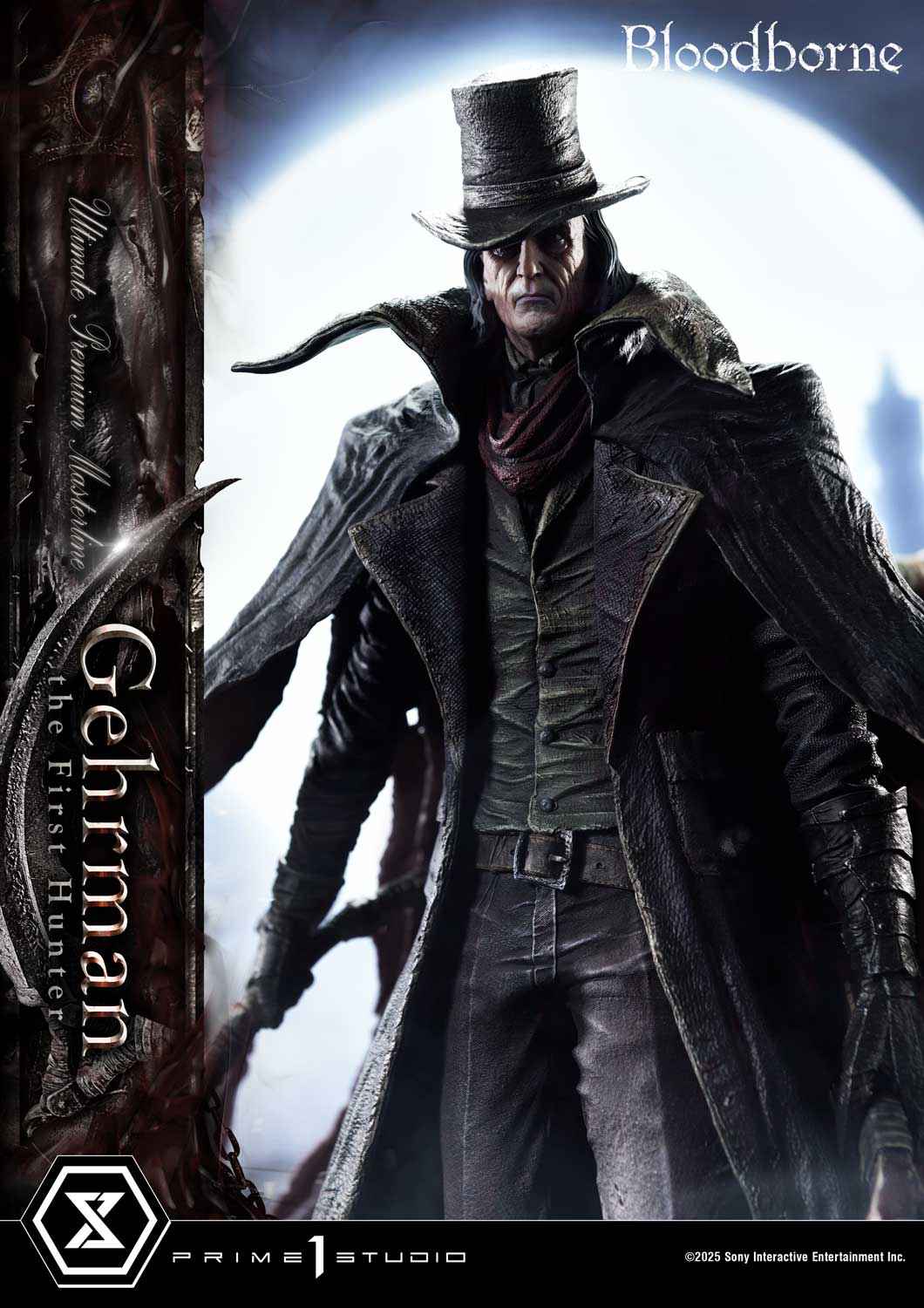 Bloodborne Prime 1 Studio Gehrman UPMBB-05 UPMBB-05S Licensed Resin Statue