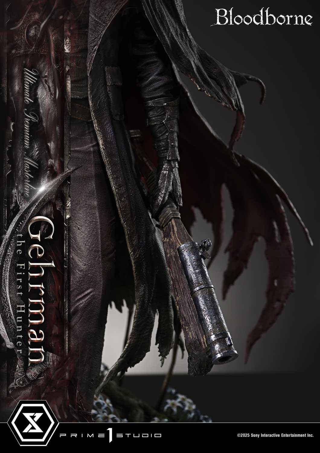 Bloodborne Prime 1 Studio Gehrman UPMBB-05 UPMBB-05S Licensed Resin Statue