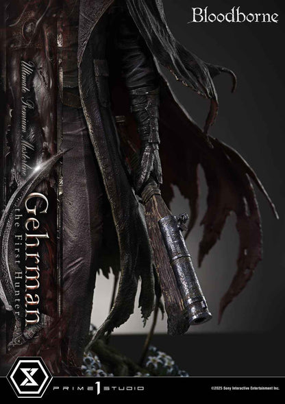 Bloodborne Prime 1 Studio Gehrman UPMBB-05 UPMBB-05S Licensed Resin Statue