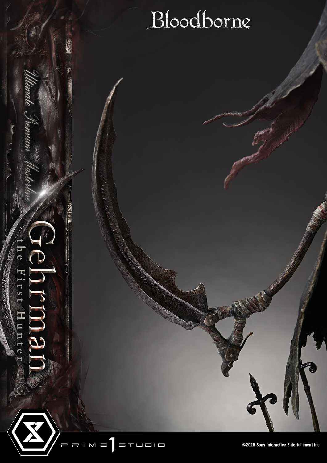 Bloodborne Prime 1 Studio Gehrman UPMBB-05 UPMBB-05S Licensed Resin Statue