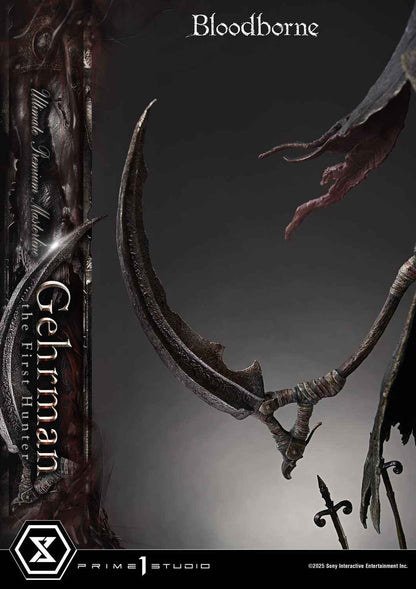Bloodborne Prime 1 Studio Gehrman UPMBB-05 UPMBB-05S Licensed Resin Statue