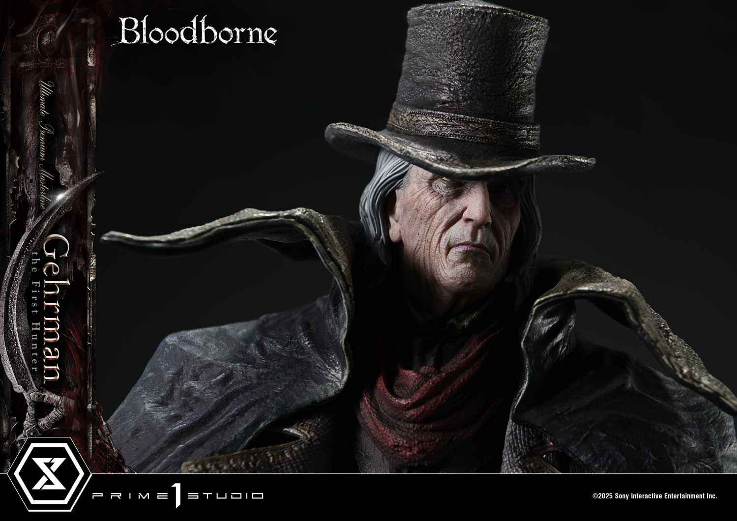 Bloodborne Prime 1 Studio Gehrman UPMBB-05 UPMBB-05S Licensed Resin Statue
