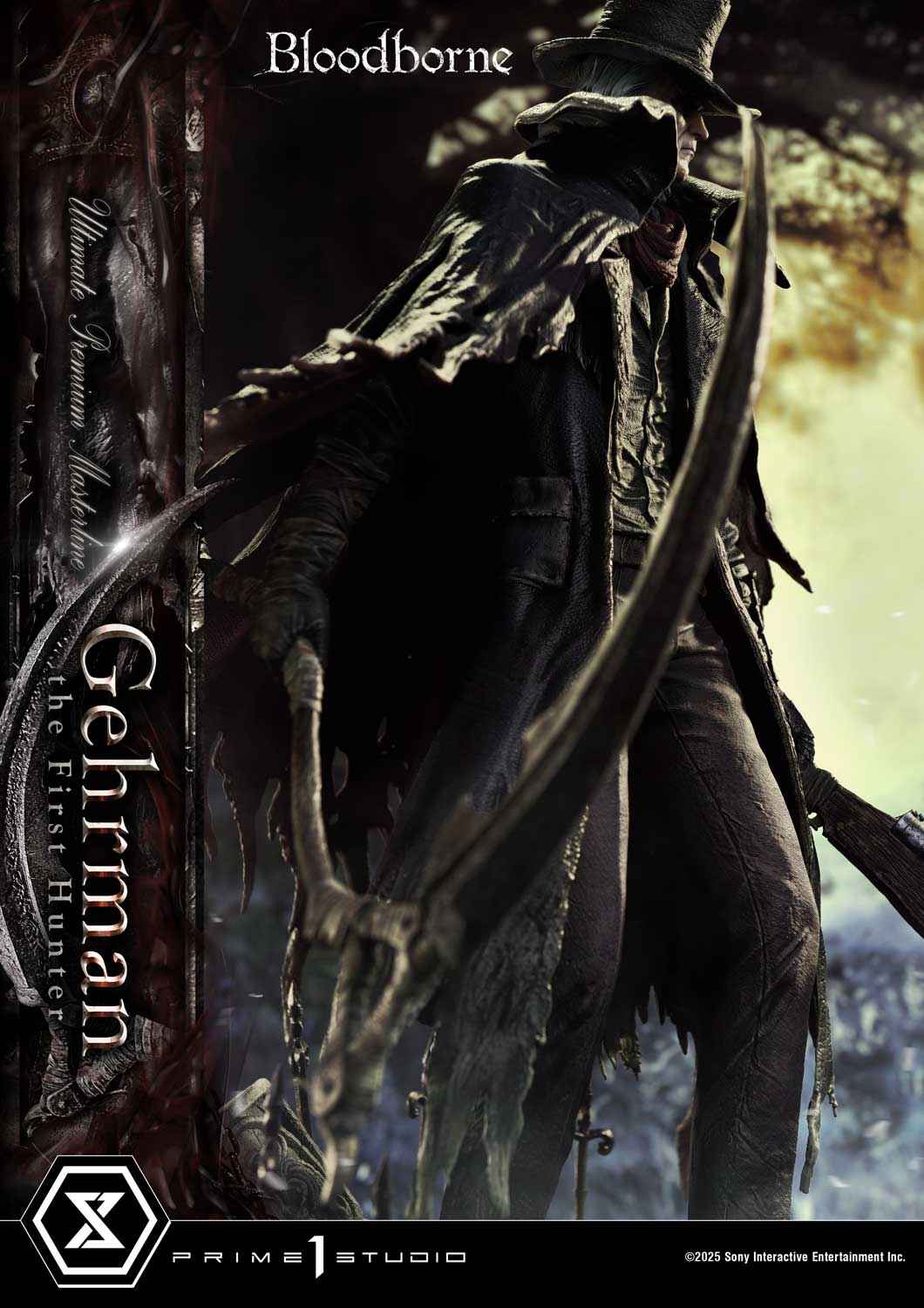 Bloodborne Prime 1 Studio Gehrman UPMBB-05 UPMBB-05S Licensed Resin Statue