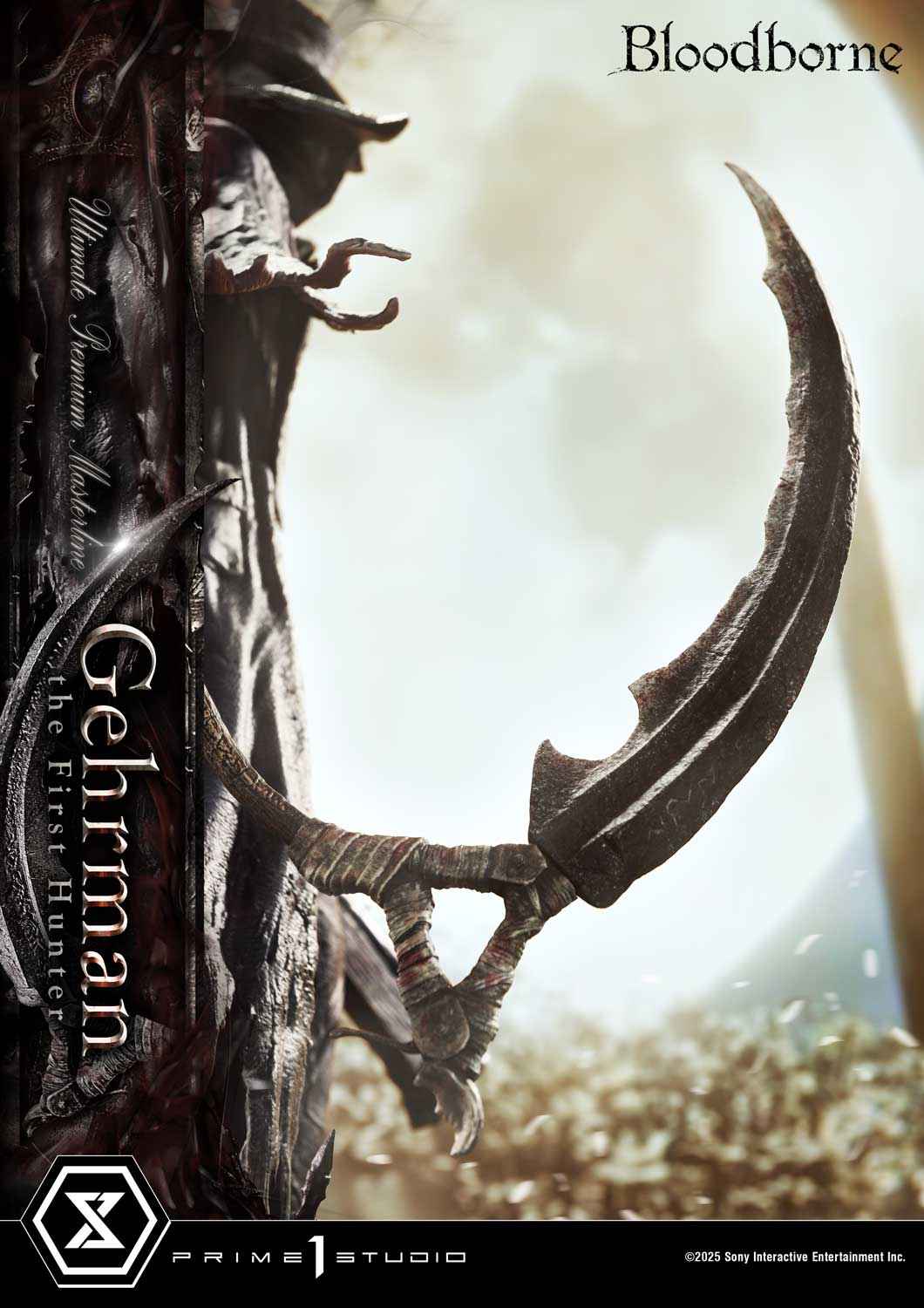 Bloodborne Prime 1 Studio Gehrman UPMBB-05 UPMBB-05S Licensed Resin Statue