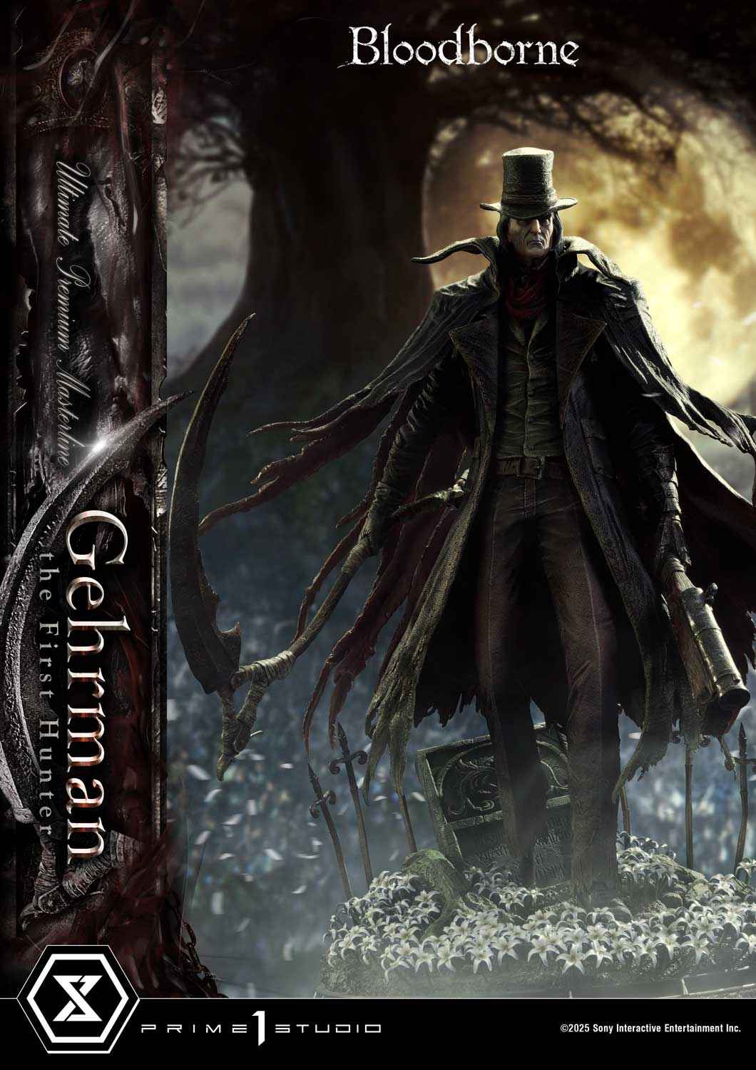 Bloodborne Prime 1 Studio Gehrman UPMBB-05 UPMBB-05S Licensed Resin Statue