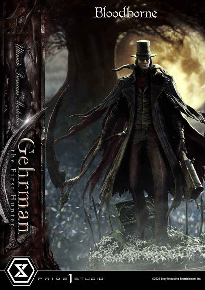 Bloodborne Prime 1 Studio Gehrman UPMBB-05 UPMBB-05S Licensed Resin Statue