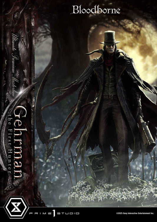 Bloodborne Prime 1 Studio Gehrman UPMBB-05 UPMBB-05S Licensed Resin Statue