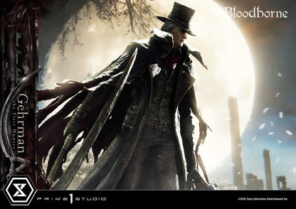 Bloodborne Prime 1 Studio Gehrman UPMBB-05 UPMBB-05S Licensed Resin Statue