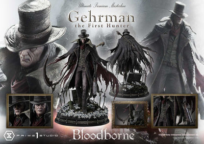 Bloodborne Prime 1 Studio Gehrman UPMBB-05 UPMBB-05S Licensed Resin Statue