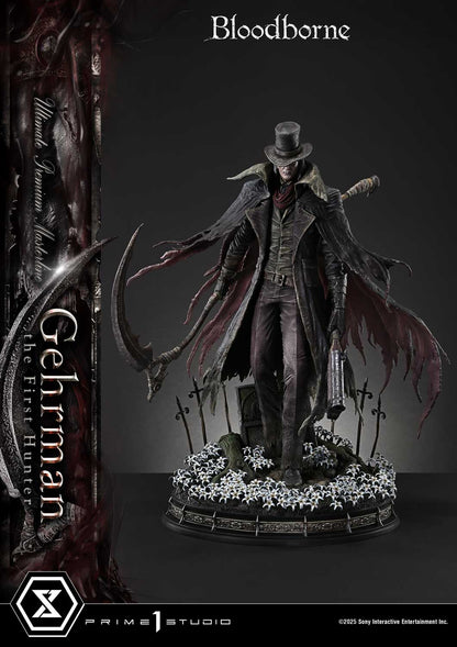 Bloodborne Prime 1 Studio Gehrman UPMBB-05 UPMBB-05S Licensed Resin Statue