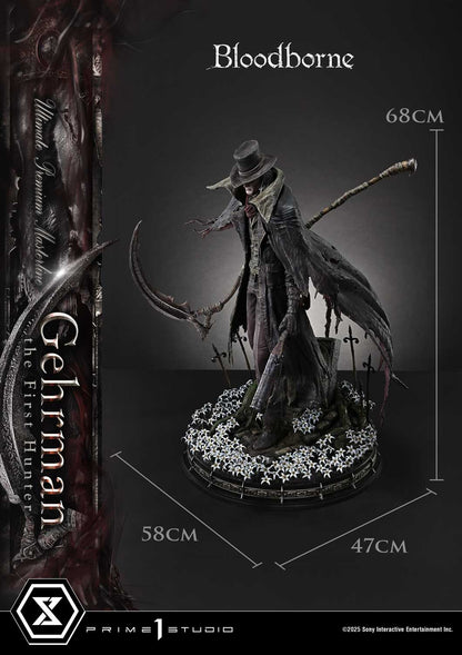 Bloodborne Prime 1 Studio Gehrman UPMBB-05 UPMBB-05S Licensed Resin Statue