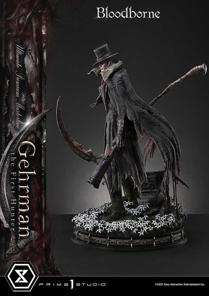 Bloodborne Prime 1 Studio Gehrman UPMBB-05 UPMBB-05S Licensed Resin Statue