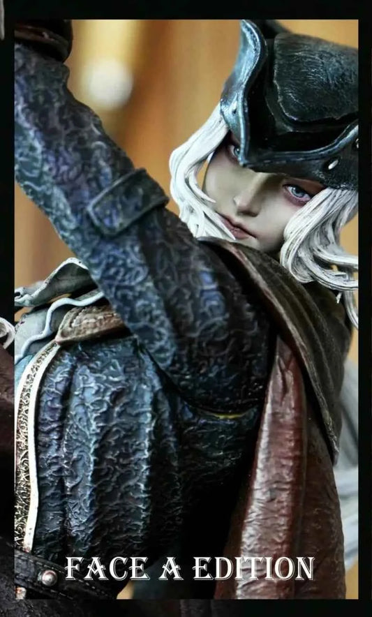 Bloodborne Bard Studio Lady Maria vs Hunter Resin Statue