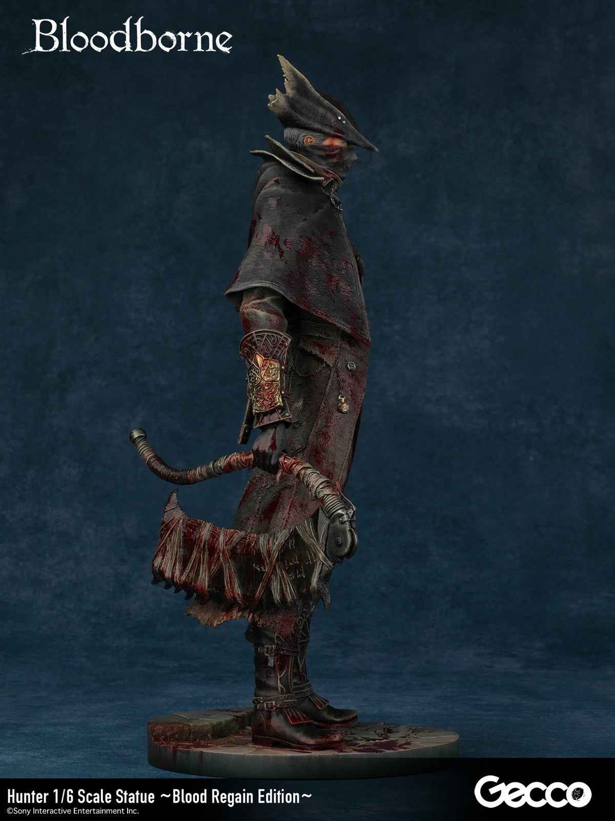 Bloodborne ~ Gecco Studio ~ The Hunter Blood Regain ~ Licensed PVC Figure