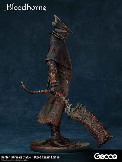 Bloodborne ~ Gecco Studio ~ The Hunter Blood Regain ~ Licensed PVC Figure