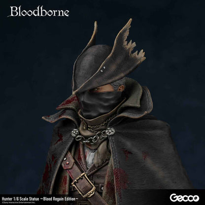 Bloodborne ~ Gecco Studio ~ The Hunter Blood Regain ~ Licensed PVC Figure