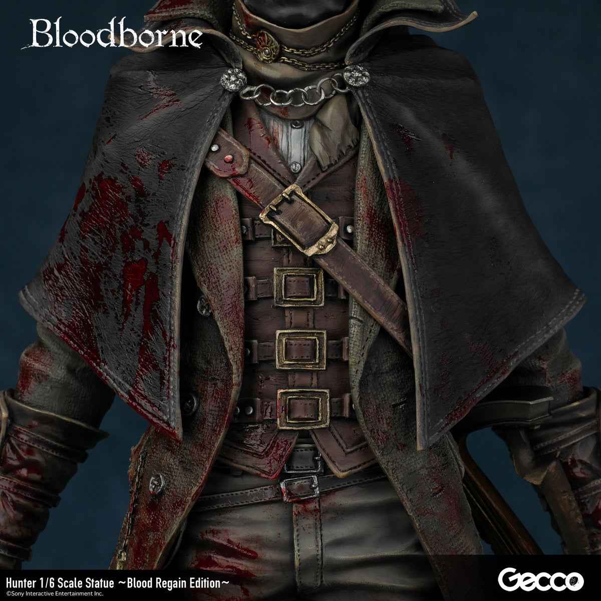 Bloodborne ~ Gecco Studio ~ The Hunter Blood Regain ~ Licensed PVC Figure