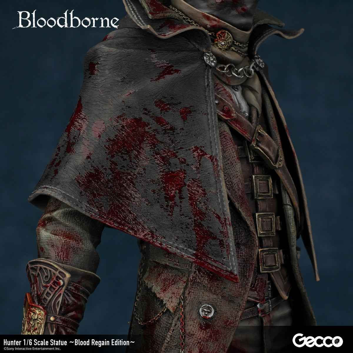 Bloodborne ~ Gecco Studio ~ The Hunter Blood Regain ~ Licensed PVC Figure