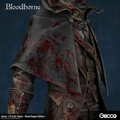 Bloodborne ~ Gecco Studio ~ The Hunter Blood Regain ~ Licensed PVC Figure