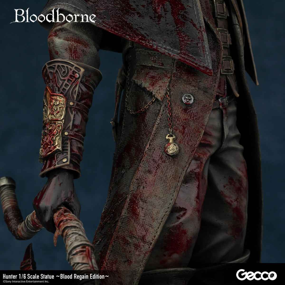 Bloodborne ~ Gecco Studio ~ The Hunter Blood Regain ~ Licensed PVC Figure