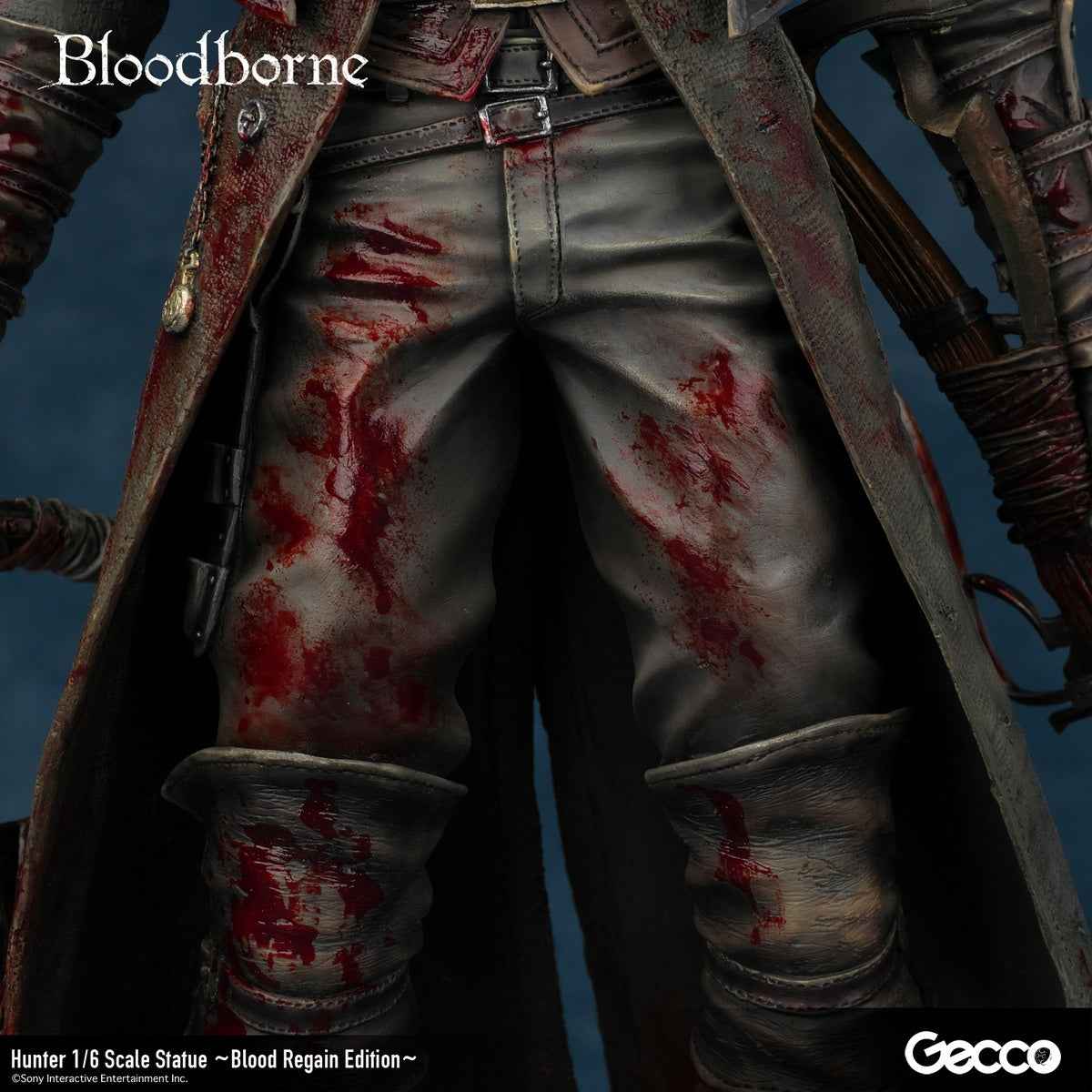 Bloodborne ~ Gecco Studio ~ The Hunter Blood Regain ~ Licensed PVC Figure