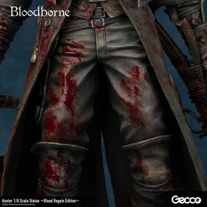Bloodborne ~ Gecco Studio ~ The Hunter Blood Regain ~ Licensed PVC Figure