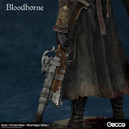 Bloodborne ~ Gecco Studio ~ The Hunter Blood Regain ~ Licensed PVC Figure