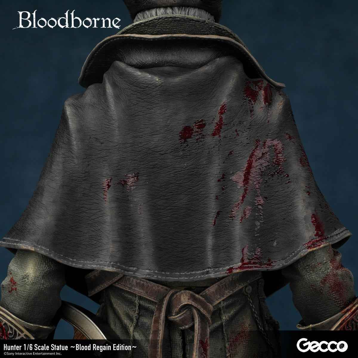 Bloodborne ~ Gecco Studio ~ The Hunter Blood Regain ~ Licensed PVC Figure
