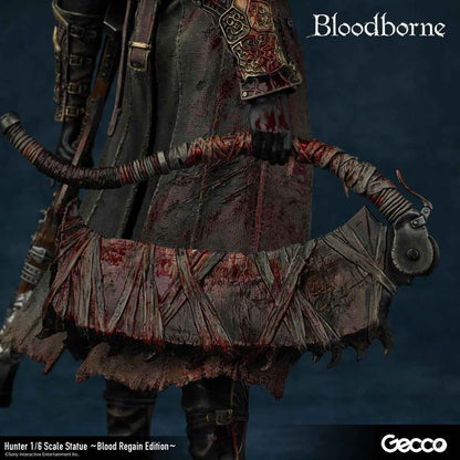 Bloodborne ~ Gecco Studio ~ The Hunter Blood Regain ~ Licensed PVC Figure
