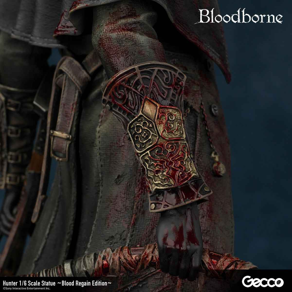 Bloodborne ~ Gecco Studio ~ The Hunter Blood Regain ~ Licensed PVC Figure