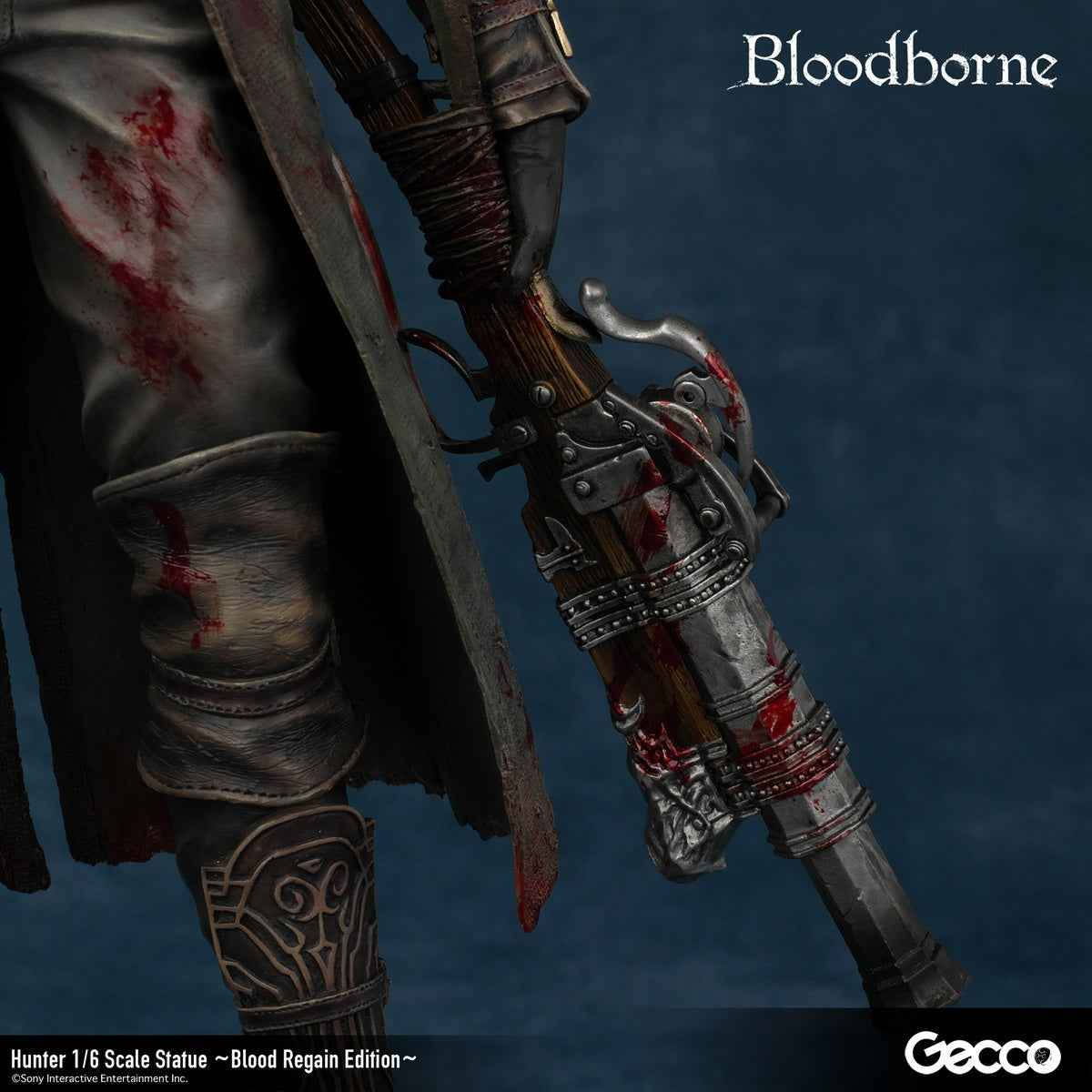 Bloodborne ~ Gecco Studio ~ The Hunter Blood Regain ~ Licensed PVC Figure