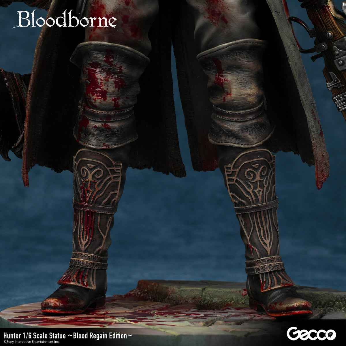 Bloodborne ~ Gecco Studio ~ The Hunter Blood Regain ~ Licensed PVC Figure